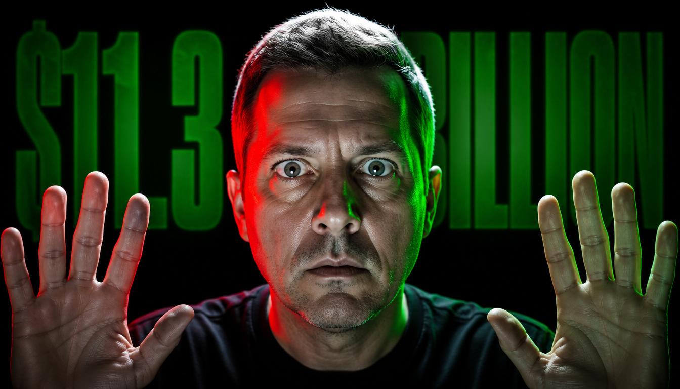 Crypto Scams Hit $11.3B in 2025, Over Half All Cybercrime