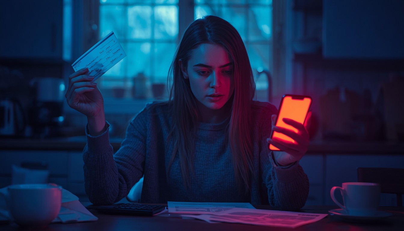 How Fake Check Overpayment Scammers Cash Out Before You Know