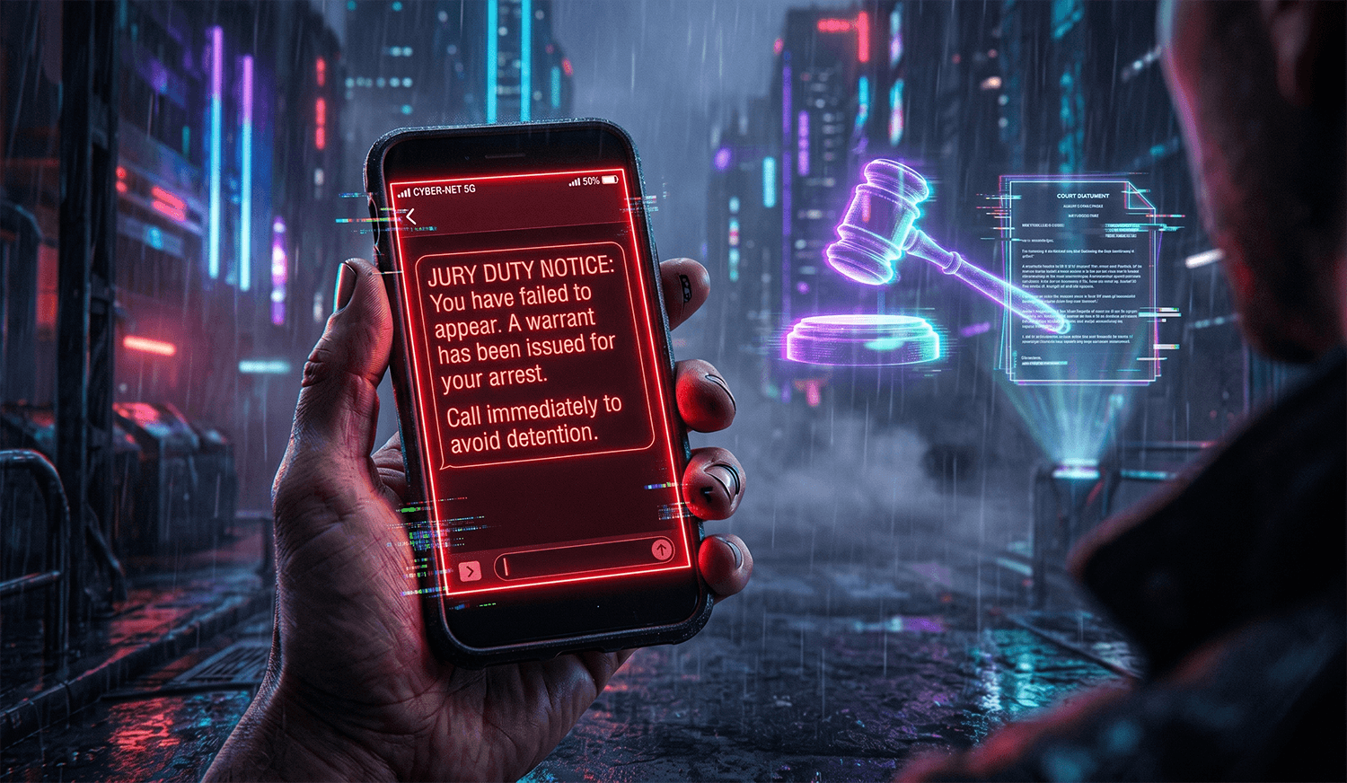 Fake Court Summons Text Scam (2026): NH Attorney General Warns of Jury Duty Impersonation Texts