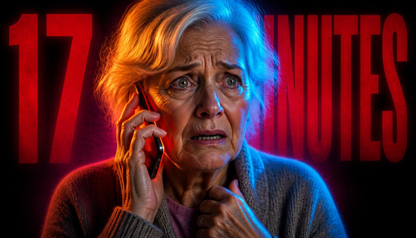 Milwaukee Retiree Lost $8,700 in 17 Minutes. The Script.