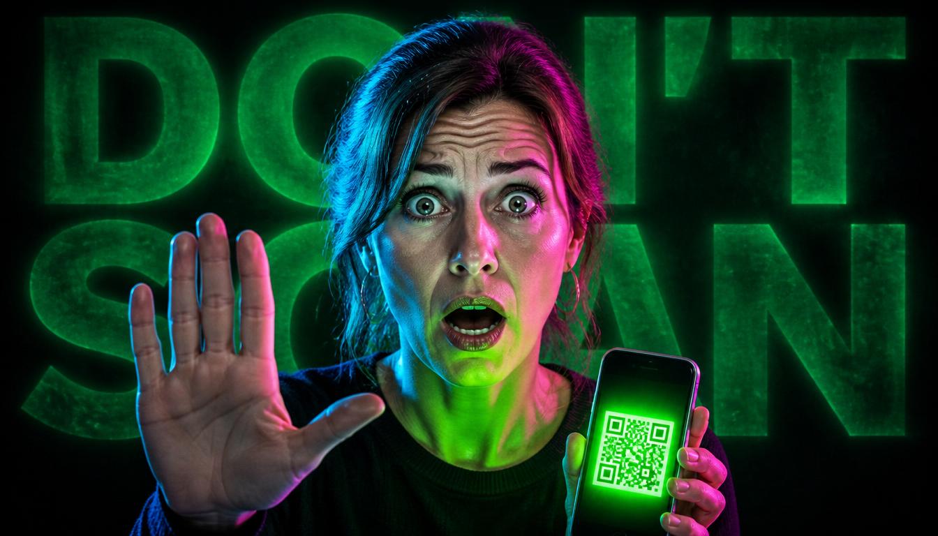 Package Scam Texts Now Include QR Codes to Bypass Filters