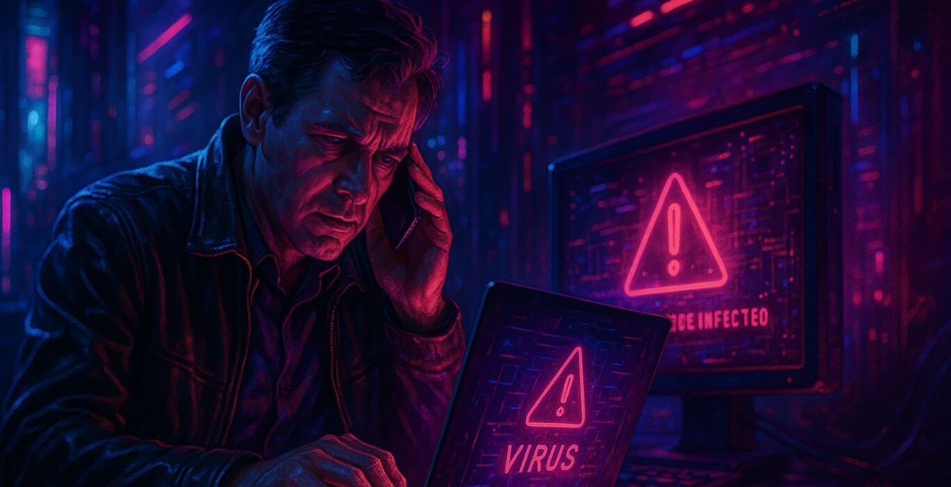 “Your PC is Infected!” The Tech Support Scam Explained